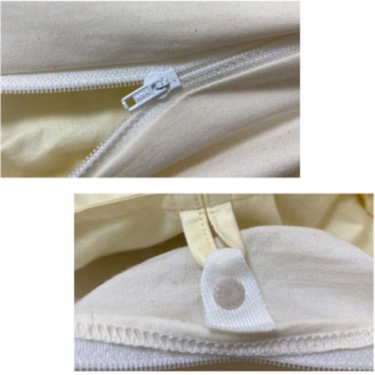 『キング』綿100％ブロード　掛ふとんカバー　キナリ　PUC-K