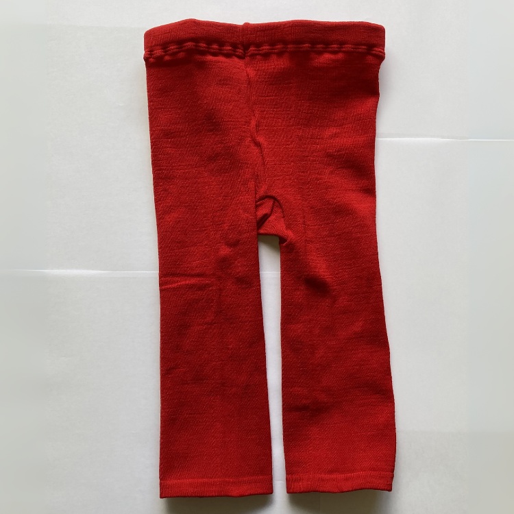 天然の美容繊維 シルク混のびのび5分丈パンツ フリーサイズ H-S2500