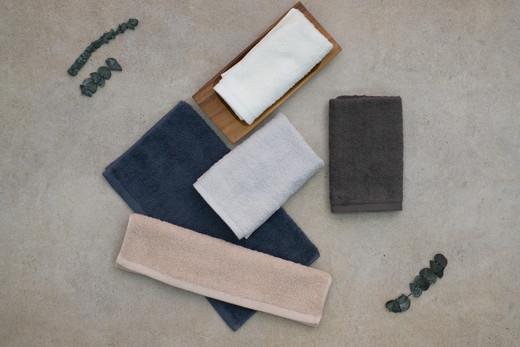 【泉州タオル】おしぼりタオル 5枚セット（同色） ｜ ハンドタオル ウォッシュタオル 大判 ハンカチ 厚手 吸水 汗拭き タオル キッチン お手拭き ゲストタオル 無地 綿100% 日本製 セット まとめ買い ※離島への配送不可