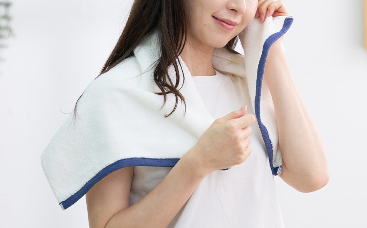 ãæ°Žãšãšãã«çãã æ³å·ã¿ãªã«ããŠãšãã¿ãªã« ãšã³ãžã§ã« ãã§ã€ã¹ã¿ãªã« 2æã»ããïŒã¢ã¯ã¢ïŒãã€ããŒïŒ ïœ æ³å·ã¿ãªã« ããã towel ç¡å° ç¶¿ æ¥çšå â»é¢å³¶ãžã®é
éäžå¯