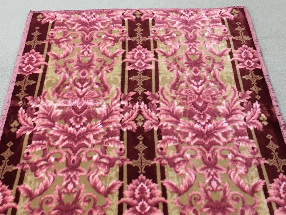 日本製 アクリル マイヤー毛布 シングル ピンク 1枚 (ニューマイヤー毛布)N-MO508PI [2705]