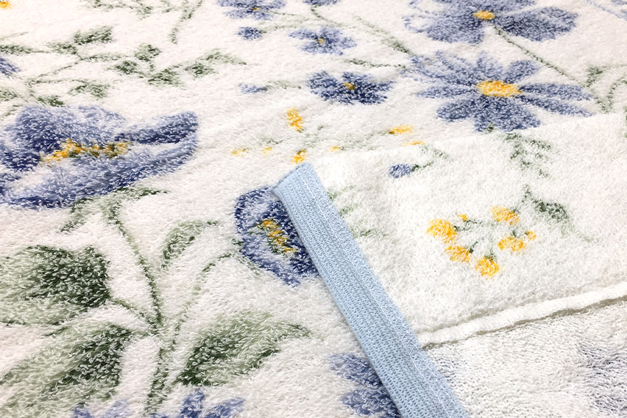 日本製 タオルケット シングル 140×190cm 1枚 N-MT-942 ブルー [4747]