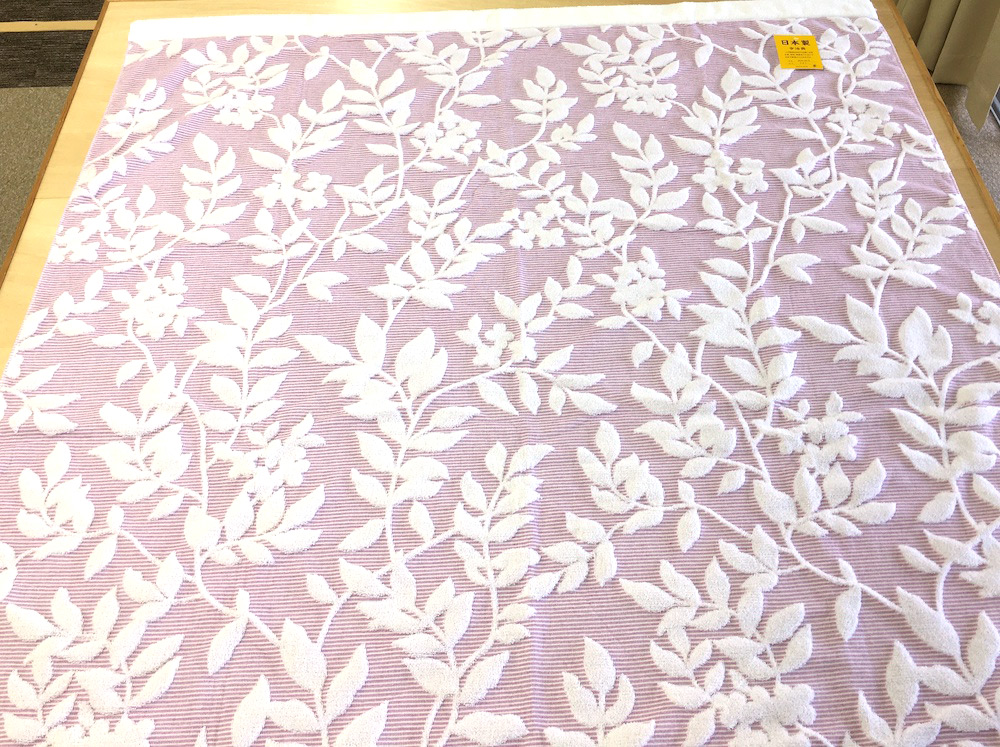 日本製 タオルケット シングル 140×190cm 1枚 N-JK34-8515 PI [3285]