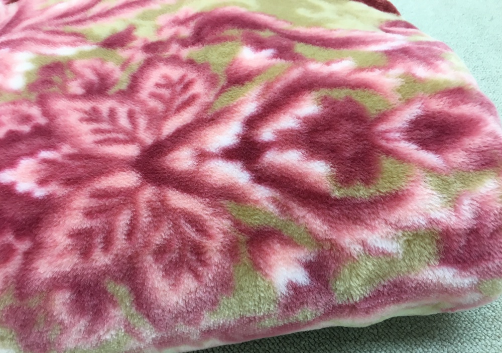 日本製 アクリル マイヤー毛布 シングル ピンク 1枚 (ニューマイヤー毛布)N-MO508PI [2705]