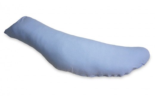 ドルフィン型 抱き枕・専用カバー ブルー2枚付き [2313]