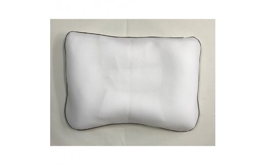 日本の匠の技が光る枕 横向き寝用まくら 麻100%枕カバー2枚付き [1048]
