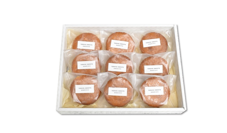 昔ながらの マドレーヌ 9個入 | お菓子 おかし 洋菓子 焼菓子 焼き菓子 おやつ デザート 《虎屋sweets》