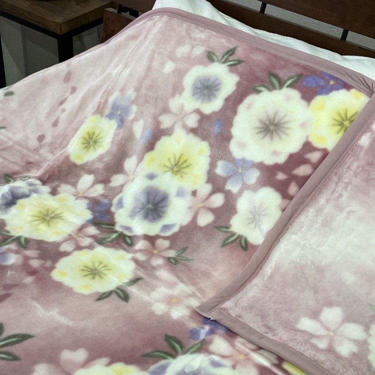 C.R.P加工毛布 マイヤー毛布 シングル 1枚 (ニューマイヤー毛布) 11751柄