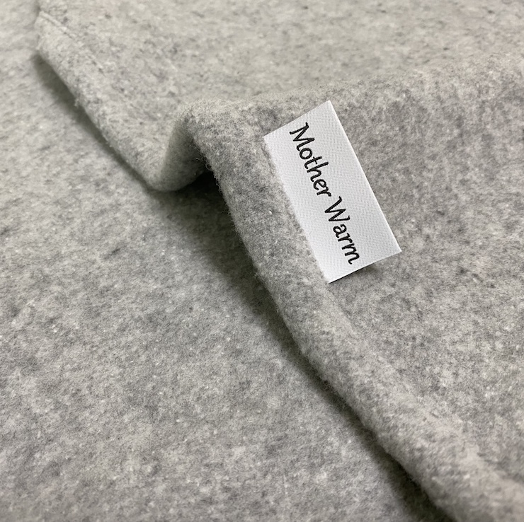 丸洗いOK 再生ウールを使った 新しい毛布 (シングル) 1枚 WRCL-100 [4589]
