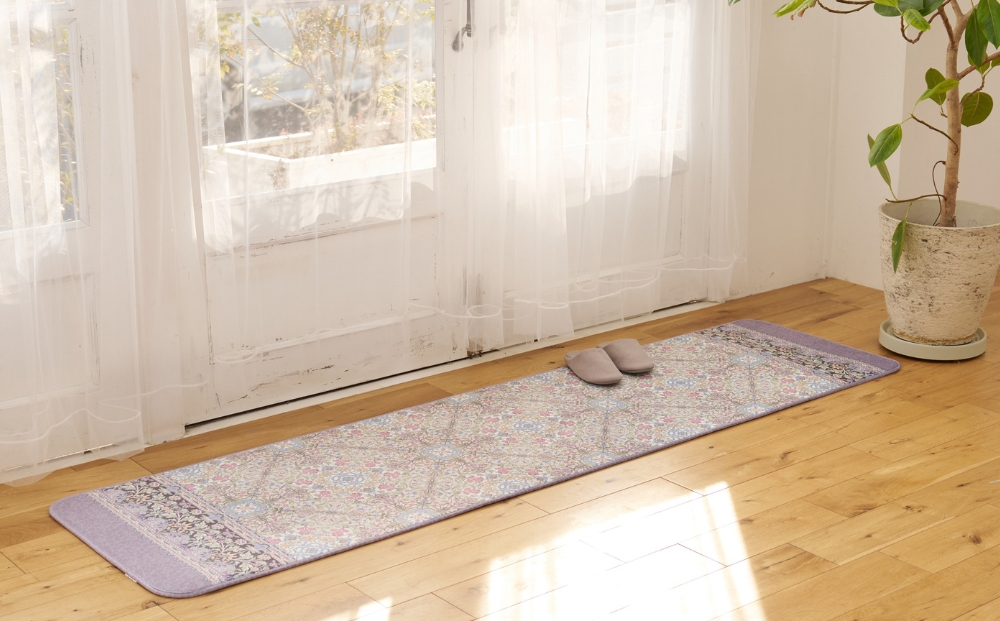【訳あり 数量限定】ファインペイント カーペット 1枚 【ロングマット】 60×240cm SH-3706LL