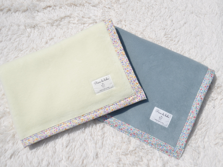 綿100% ジュニア毛布 100×140cm 毛布の町泉大津市産