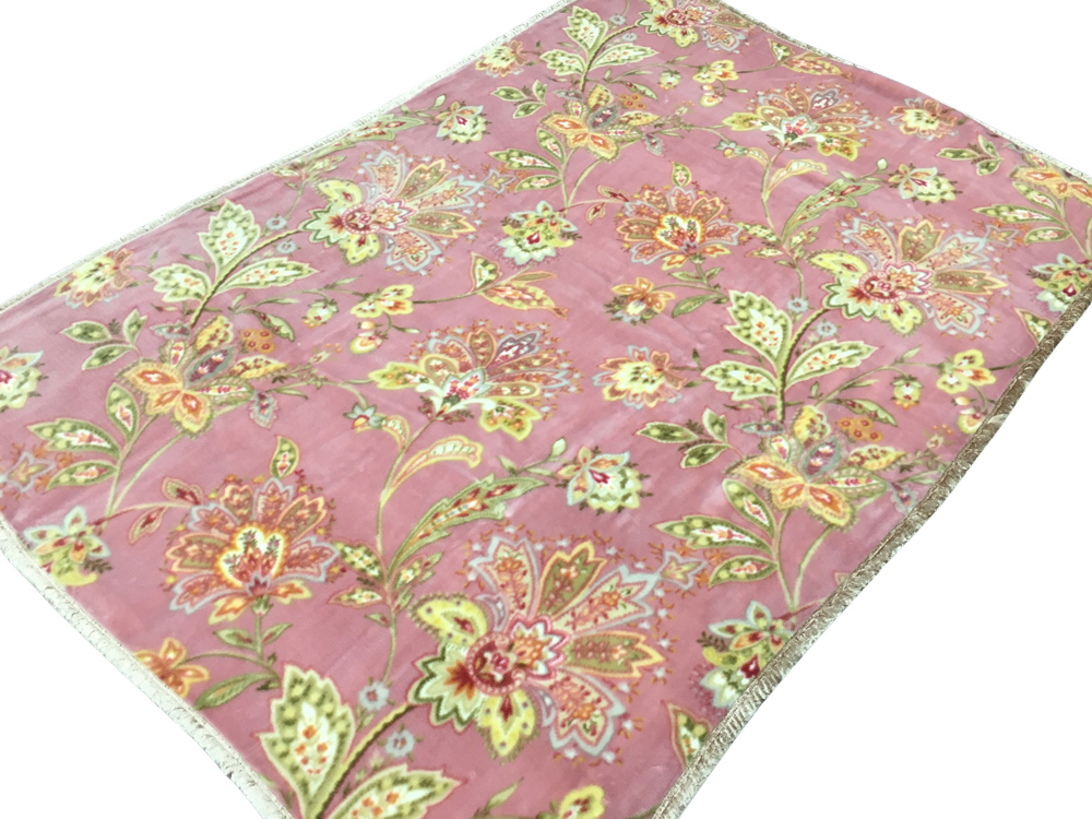 日本製 アクリル マイヤー毛布 シングル ピンク 1枚 (新合繊ニューマイヤー毛布) 1196PI [3617]