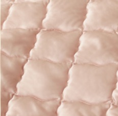 シルクサテン敷きパッド | ひんやり 洗濯可能寝具 肌ケア 髪ケア 摩擦レス 快眠 オールシーズン 睡眠改善 肌質改善