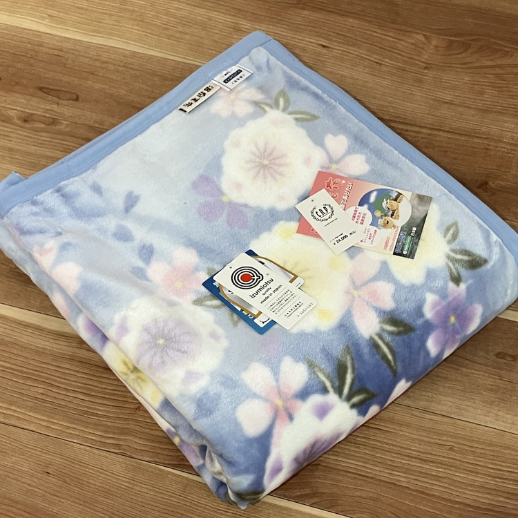 C.R.P加工毛布 マイヤー毛布 シングル 1枚 (ニューマイヤー毛布) 11751柄