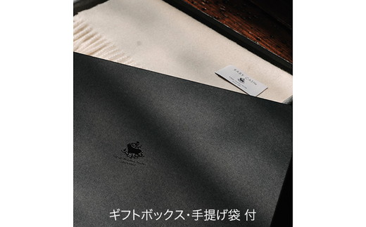 【ホワイト】カシミヤ100% エアリーストール ｜ 高級素材 軽量 なめらかな肌触り 寒さ対策 確かな技術 日本製 プレゼント ギフト 誕生日 お見舞い お歳暮 父の日 母の日 [4045]