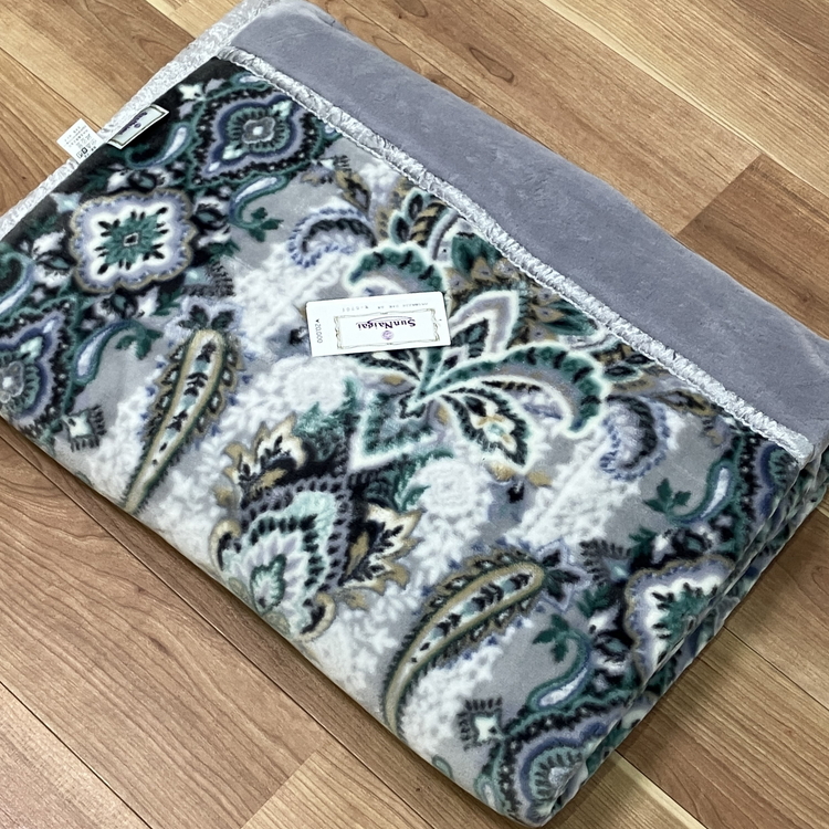 日本製 新合繊アクリル マイヤー毛布 シングル （2枚合わせ毛布） 1枚 N-M-5701