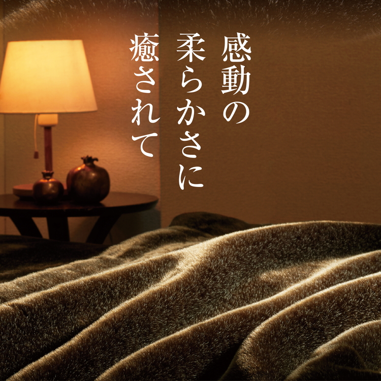 カルドニード・エリート 敷き毛布 ブラウン シングル (100×205cm)【db】 [4215]