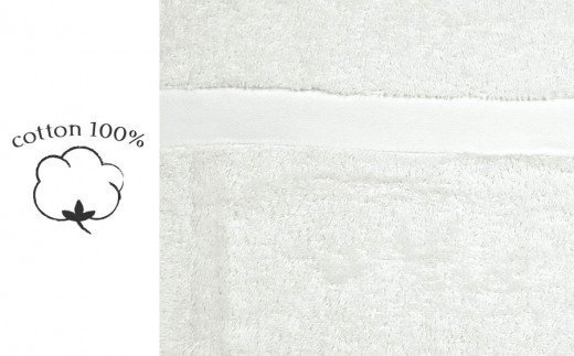 日本製『すごい』タオルケット ホワイト シングル 1枚 2300901型 [2016]