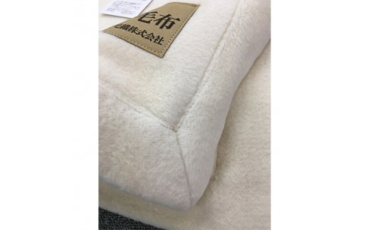 エジプト超長綿 綿毛布 セミダブル 160×200cm C555SD ナチュラル系 [4578]
