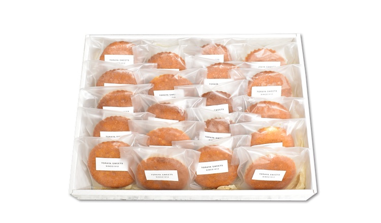 昔ながらの マドレーヌ 20個入 | お菓子 おかし 洋菓子 焼菓子 焼き菓子 おやつ デザート 《虎屋sweets》