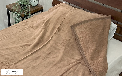 吸湿発熱　洗える　あったか綿毛布　(綿ニューマイヤー)　シングル　1枚　NC-7