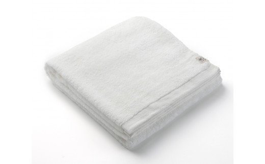 アメリカ産 超長綿 ふわふわ バスタオル 1枚 ホワイト色 [1325]