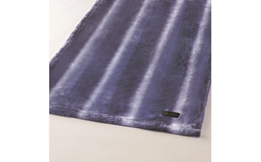 カルドニード・ノッテ2 敷き毛布 セミダブル パープル (120×205cm) [4158]