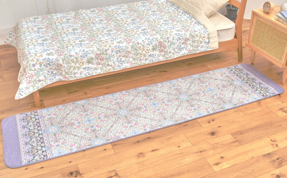 【訳あり 数量限定】ファインペイント カーペット 1枚 【ロングマット】 60×240cm SH-3706LL