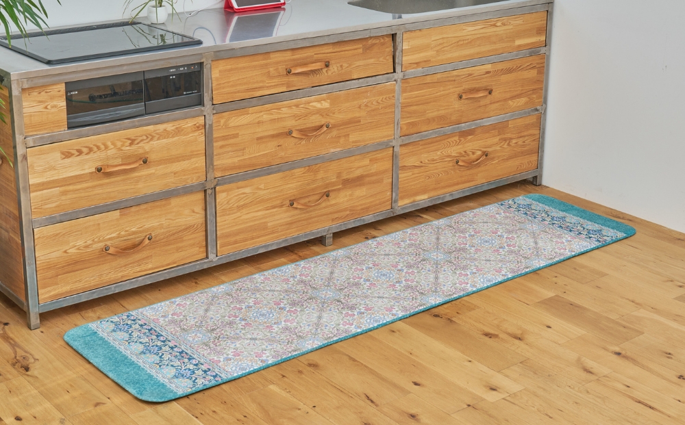 【訳あり 数量限定】ファインペイント カーペット 1枚 【ロングマット】 60×240cm SH-3706LL