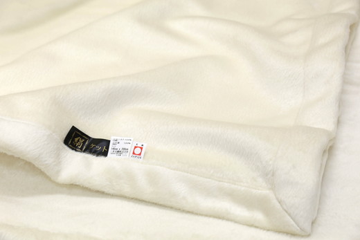 三井毛織 【ロイヤル5】シルク 極めた シルク毛布【四辺もシルク】｜ヘムレス 140×200cm シングルサイズ 日本製