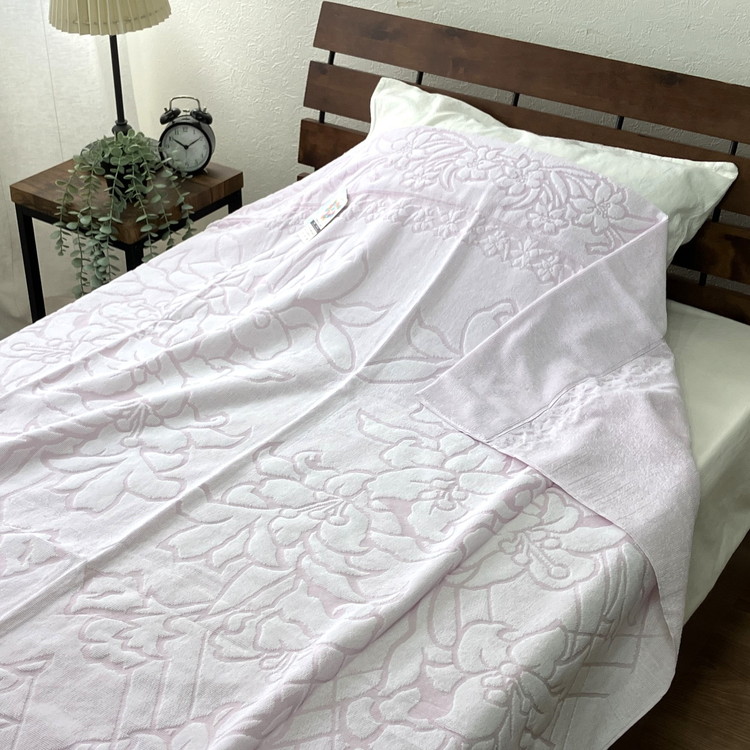 日本製 タオルケット シングル 140×190cm 1枚 N-JK25-3020