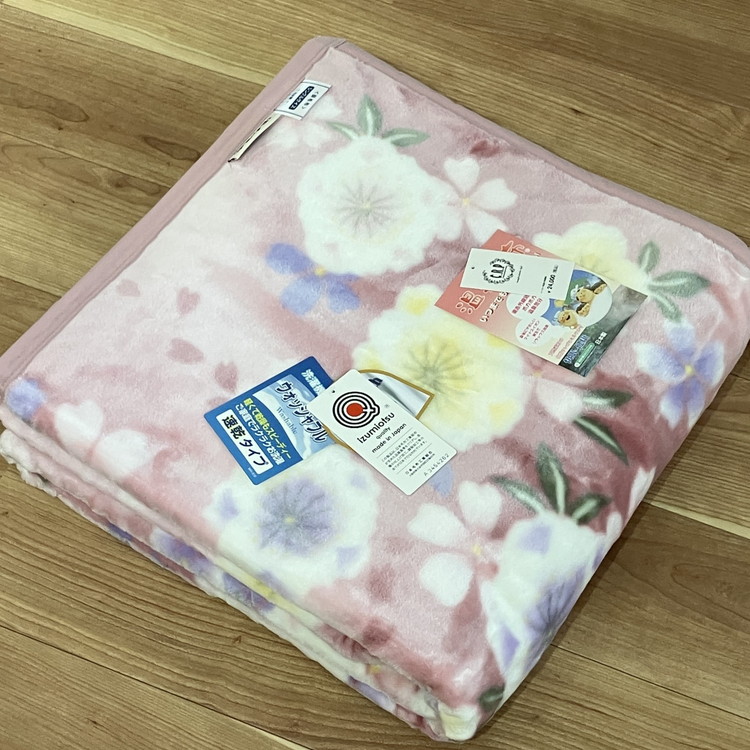 C.R.P加工毛布 マイヤー毛布 シングル 1枚 (ニューマイヤー毛布) 11751柄