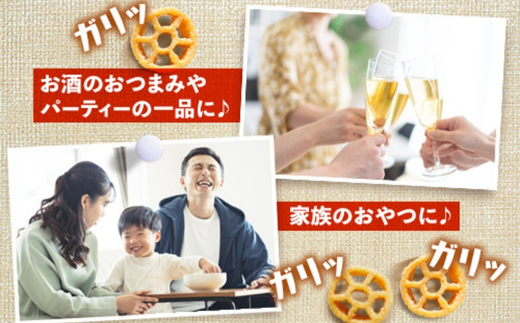 大人気！デュラム小麦のパスタスナック しお味 300g (約54個装) [4641]