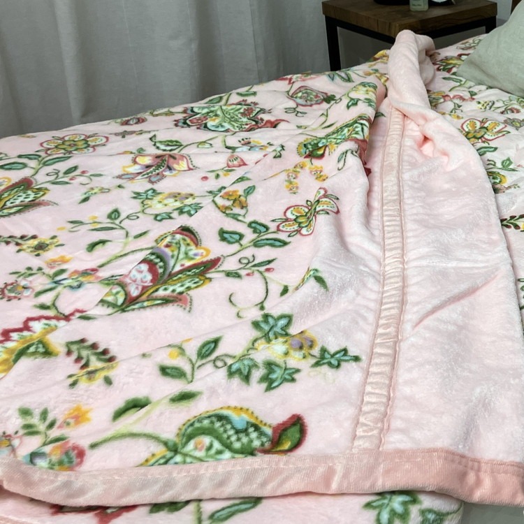 吸湿発熱ホットテックス® あったか毛布 1枚 【シングル】 ｜ 布団 日本 泉大津 防寒 保温 快眠 快適 熟睡 寝具 洗える