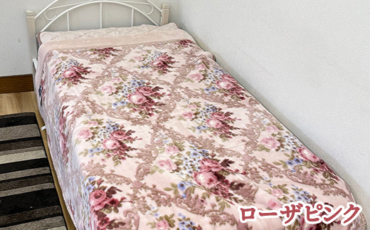 日本製 アクリル合わせ毛布（YF600）