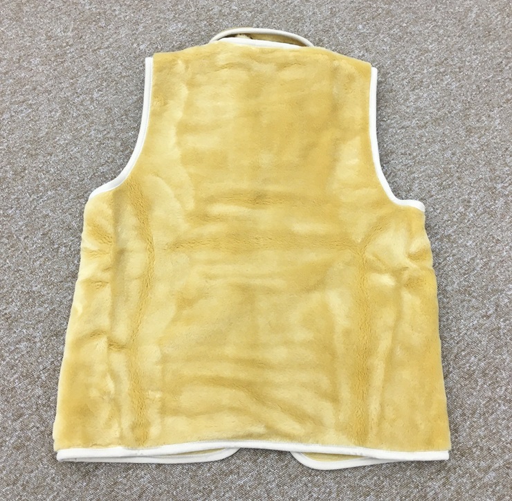 日本製 丸洗いOK 毛布【ポンチョ】フリーサイズ ベージュ MOB-305BE [3687]