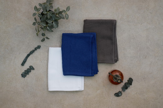 【泉州タオル】デイリーユースフェイスタオル 20枚セット（同色） ｜ まとめ買い 薄手 速乾 普段使い サウナ スポーツ タオル セット 業務用 温泉タオル 掃除 乾きやすい 吸水 薄い カラー 日本製 大阪 泉州 ※離島への配送不可