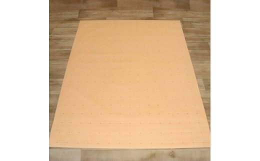 抗ウィルス、抗アレル物質、抗菌、消臭、防ダニ【PT-5】カーペット 190×240 コーラル [0929]
