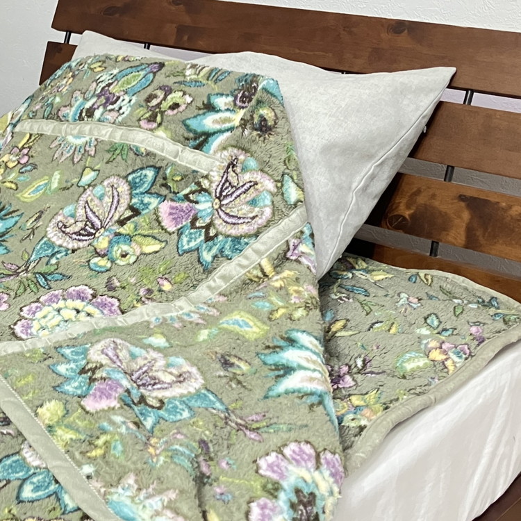 吸湿発熱ホットテックス®あったか毛布と敷パッド 1セット 【シングル】 SH-3671S＋3672PS ｜ 布団 日本 泉大津 防寒 保温 快眠 快適 熟睡 寝具 洗え