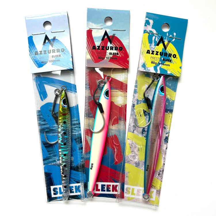 ãã£ãã·ã³ã°ããã¯ã¹ãéçºãããå®å
šçŸå ŽèŠç¹ã®ã«ã¢ãŒãã©ã³ããAZZURROãã®ãããŒããžã° ããã¬ã¹ãã¹ãªãŒã¯ã3æ¬ã»ãã