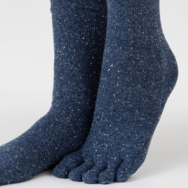 天然の美容繊維 シルク混5本指ソックス 同色2組 フリーサイズ H-SO1200X2