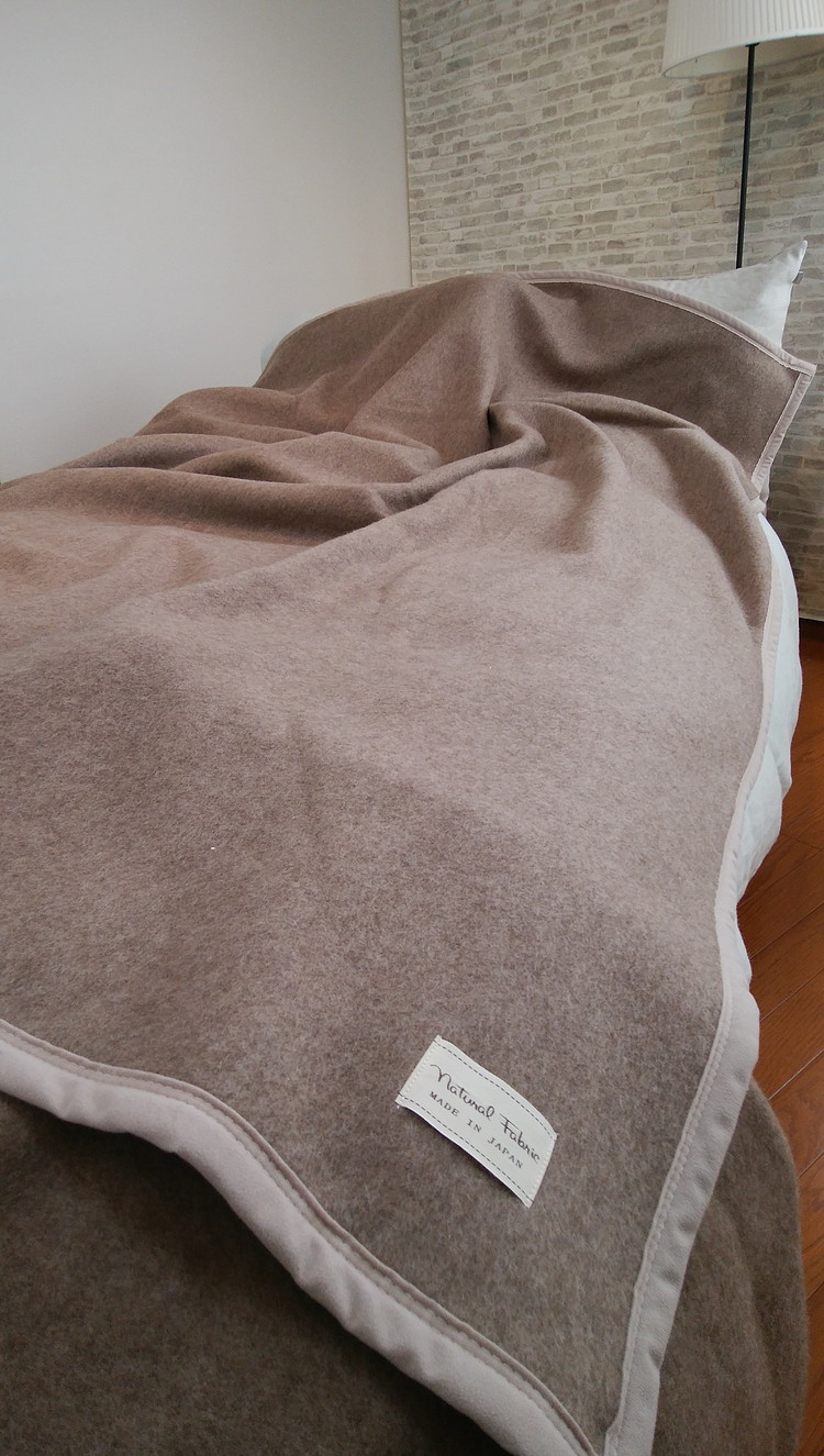 カシミヤ毛布 ダブルサイズ 180×210cm [3756] カシミヤ ダブル CS-15W