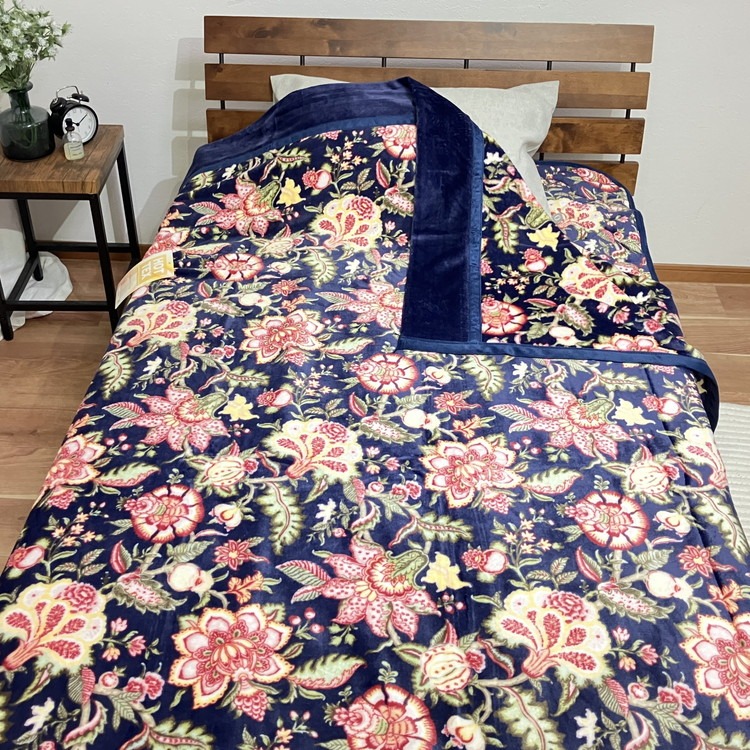 吸湿発熱ホットテックス® あったか毛布 1枚 【シングル】 ｜ 布団 日本 泉大津 防寒 保温 快眠 快適 熟睡 寝具 洗える