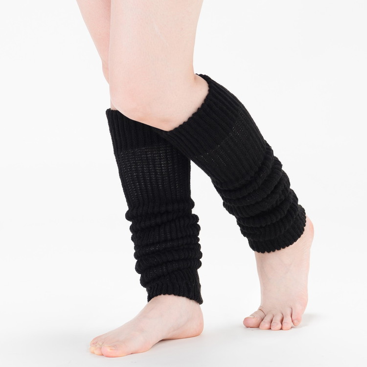 天然の美容繊維 裏シルク ぽかぽかレッグウォーマー フリーサイズ H-LW1900