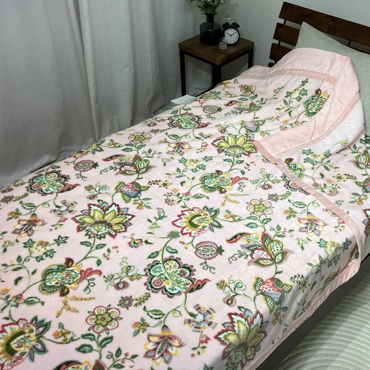 吸湿発熱ホットテックス® あったか毛布 1枚 【シングル】 ｜ 布団 日本 泉大津 防寒 保温 快眠 快適 熟睡 寝具 洗える