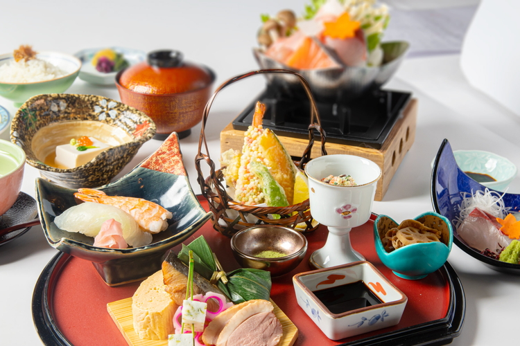 『関空泉大津ワシントンホテル』会席料理ペアチケット [1656]