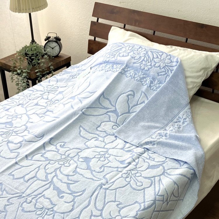 日本製 タオルケット シングル 140×190cm 1枚 N-JK25-3020