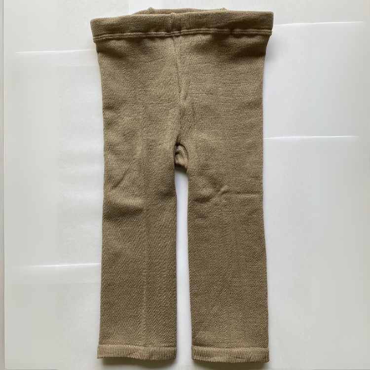 天然の美容繊維 シルク混のびのび5分丈パンツ フリーサイズ H-S2500