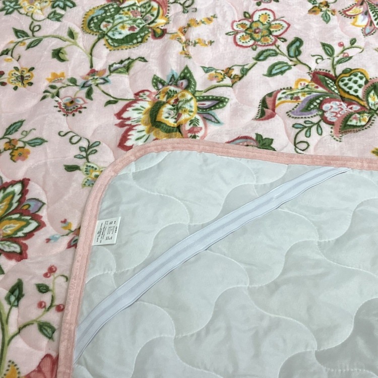 吸湿発熱ホットテックス® あったか敷パッド 1枚 【シングル】 ｜ 布団 日本 泉大津 防寒 保温 快眠 快適 熟睡 寝具 洗える