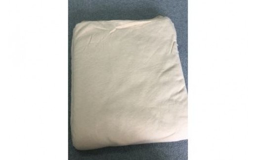 吸湿発熱 あったかピーチ起毛ニット 布団カバー セミダブル ベージュ系 [0341]